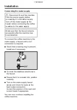 Предварительный просмотр 2 страницы Miele CVA 7370 Installation Manual