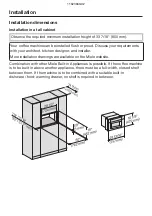 Предварительный просмотр 4 страницы Miele CVA 7370 Installation Manual