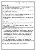 Предварительный просмотр 11 страницы Miele CVA 7370 Operating And Installation Instructions