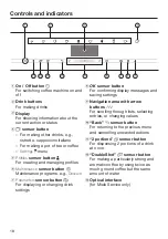 Предварительный просмотр 18 страницы Miele CVA 7370 Operating And Installation Instructions