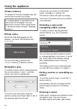 Предварительный просмотр 20 страницы Miele CVA 7370 Operating And Installation Instructions