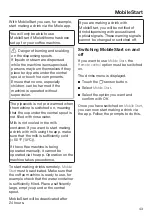 Preview for 43 page of Miele CVA 7370 Operating And Installation Instructions