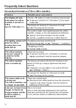 Предварительный просмотр 72 страницы Miele CVA 7370 Operating And Installation Instructions