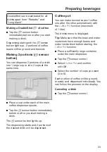 Preview for 33 page of Miele CVA 7445 Operating And Installation Instructions