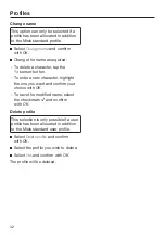 Preview for 42 page of Miele CVA 7445 Operating And Installation Instructions