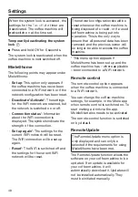 Preview for 48 page of Miele CVA 7445 Operating And Installation Instructions