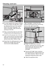 Preview for 62 page of Miele CVA 7445 Operating And Installation Instructions