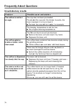 Preview for 78 page of Miele CVA 7445 Operating And Installation Instructions