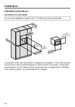 Preview for 86 page of Miele CVA 7445 Operating And Installation Instructions