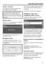 Preview for 19 page of Miele CVA 744C Operating And Installation Instructions