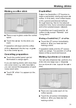 Preview for 31 page of Miele CVA 744C Operating And Installation Instructions