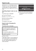 Preview for 36 page of Miele CVA 744C Operating And Installation Instructions