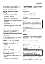 Preview for 43 page of Miele CVA 744C Operating And Installation Instructions