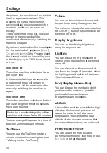 Preview for 44 page of Miele CVA 744C Operating And Installation Instructions