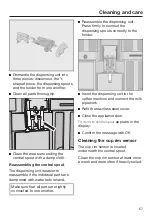 Preview for 57 page of Miele CVA 744C Operating And Installation Instructions