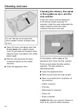 Preview for 60 page of Miele CVA 744C Operating And Installation Instructions