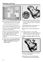 Preview for 64 page of Miele CVA 744C Operating And Installation Instructions