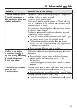 Preview for 73 page of Miele CVA 744C Operating And Installation Instructions