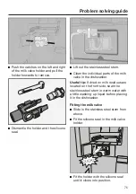 Preview for 75 page of Miele CVA 744C Operating And Installation Instructions