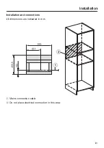 Preview for 81 page of Miele CVA 744C Operating And Installation Instructions