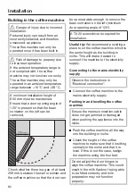 Preview for 82 page of Miele CVA 744C Operating And Installation Instructions