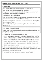Предварительный просмотр 12 страницы Miele CVA 7840 Operating And Installation Instructions