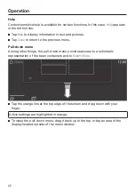 Предварительный просмотр 22 страницы Miele CVA 7840 Operating And Installation Instructions