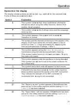 Предварительный просмотр 23 страницы Miele CVA 7840 Operating And Installation Instructions