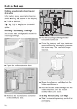 Предварительный просмотр 26 страницы Miele CVA 7840 Operating And Installation Instructions