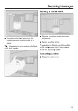 Предварительный просмотр 37 страницы Miele CVA 7840 Operating And Installation Instructions