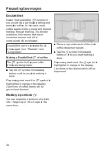 Предварительный просмотр 38 страницы Miele CVA 7840 Operating And Installation Instructions