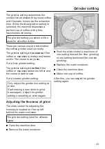 Предварительный просмотр 43 страницы Miele CVA 7840 Operating And Installation Instructions