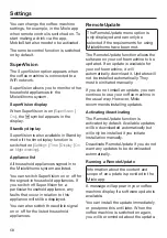 Предварительный просмотр 58 страницы Miele CVA 7840 Operating And Installation Instructions