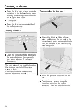 Предварительный просмотр 64 страницы Miele CVA 7840 Operating And Installation Instructions