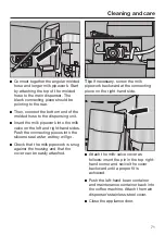 Предварительный просмотр 71 страницы Miele CVA 7840 Operating And Installation Instructions