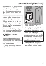 Предварительный просмотр 85 страницы Miele CVA 7840 Operating And Installation Instructions