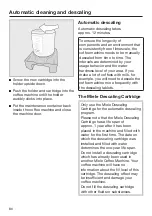 Предварительный просмотр 86 страницы Miele CVA 7840 Operating And Installation Instructions