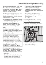 Предварительный просмотр 87 страницы Miele CVA 7840 Operating And Installation Instructions