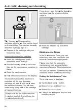 Предварительный просмотр 88 страницы Miele CVA 7840 Operating And Installation Instructions