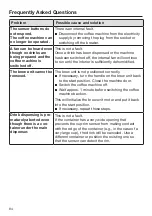 Предварительный просмотр 94 страницы Miele CVA 7840 Operating And Installation Instructions