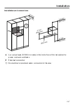 Предварительный просмотр 107 страницы Miele CVA 7840 Operating And Installation Instructions