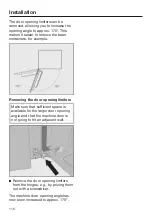 Предварительный просмотр 110 страницы Miele CVA 7840 Operating And Installation Instructions