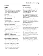 Предварительный просмотр 9 страницы Miele DA 112 Operating And Installation Manual