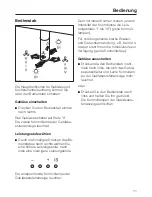 Предварительный просмотр 11 страницы Miele DA 112 Operating And Installation Manual