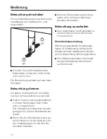 Предварительный просмотр 12 страницы Miele DA 112 Operating And Installation Manual