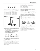 Предварительный просмотр 15 страницы Miele DA 112 Operating And Installation Manual