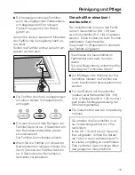 Предварительный просмотр 19 страницы Miele DA 112 Operating And Installation Manual