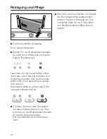 Предварительный просмотр 20 страницы Miele DA 112 Operating And Installation Manual