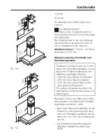 Предварительный просмотр 23 страницы Miele DA 112 Operating And Installation Manual