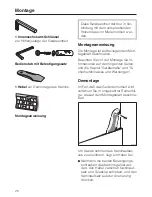 Предварительный просмотр 26 страницы Miele DA 112 Operating And Installation Manual